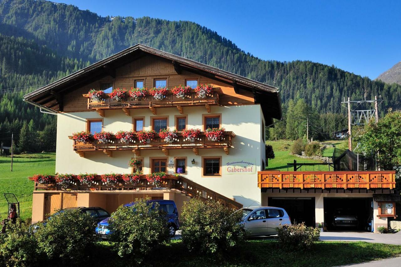 Gabershof Villa Sankt Jakob in Defereggen Exterior foto